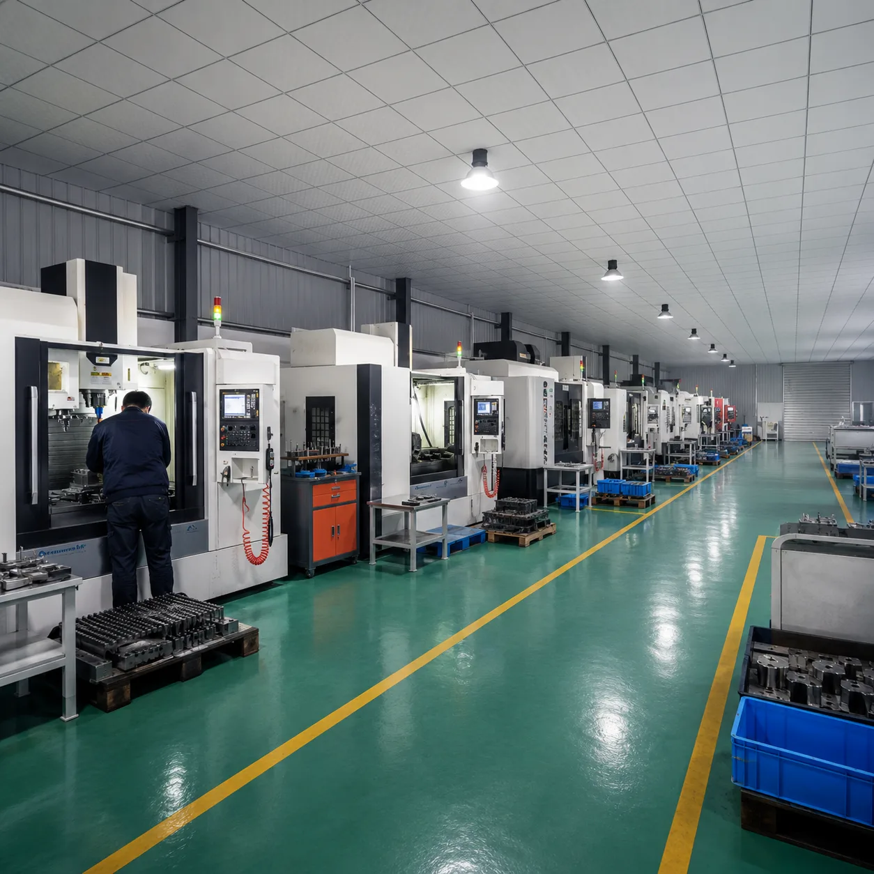 YUNLINK hydraulic components manufacturing and OEM support