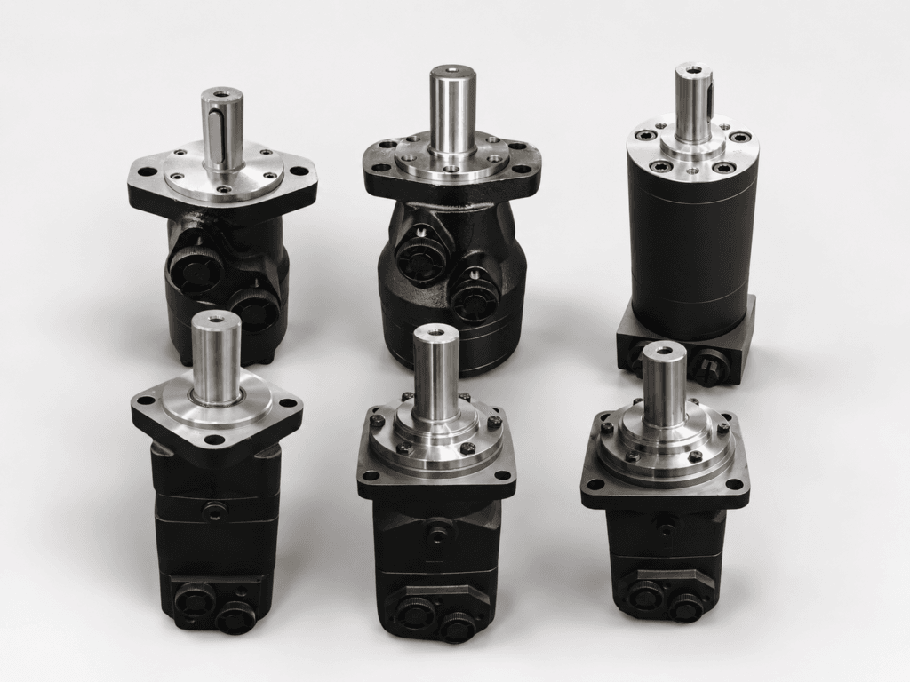 BM series orbital hydraulic motors including BM2, BMH, BMM, BMSY, BMT and BMV series