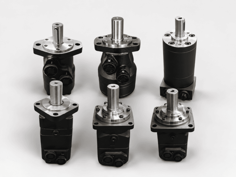 BM series orbital hydraulic motors including BM2, BMH, BMM, BMSY, BMT and BMV series
