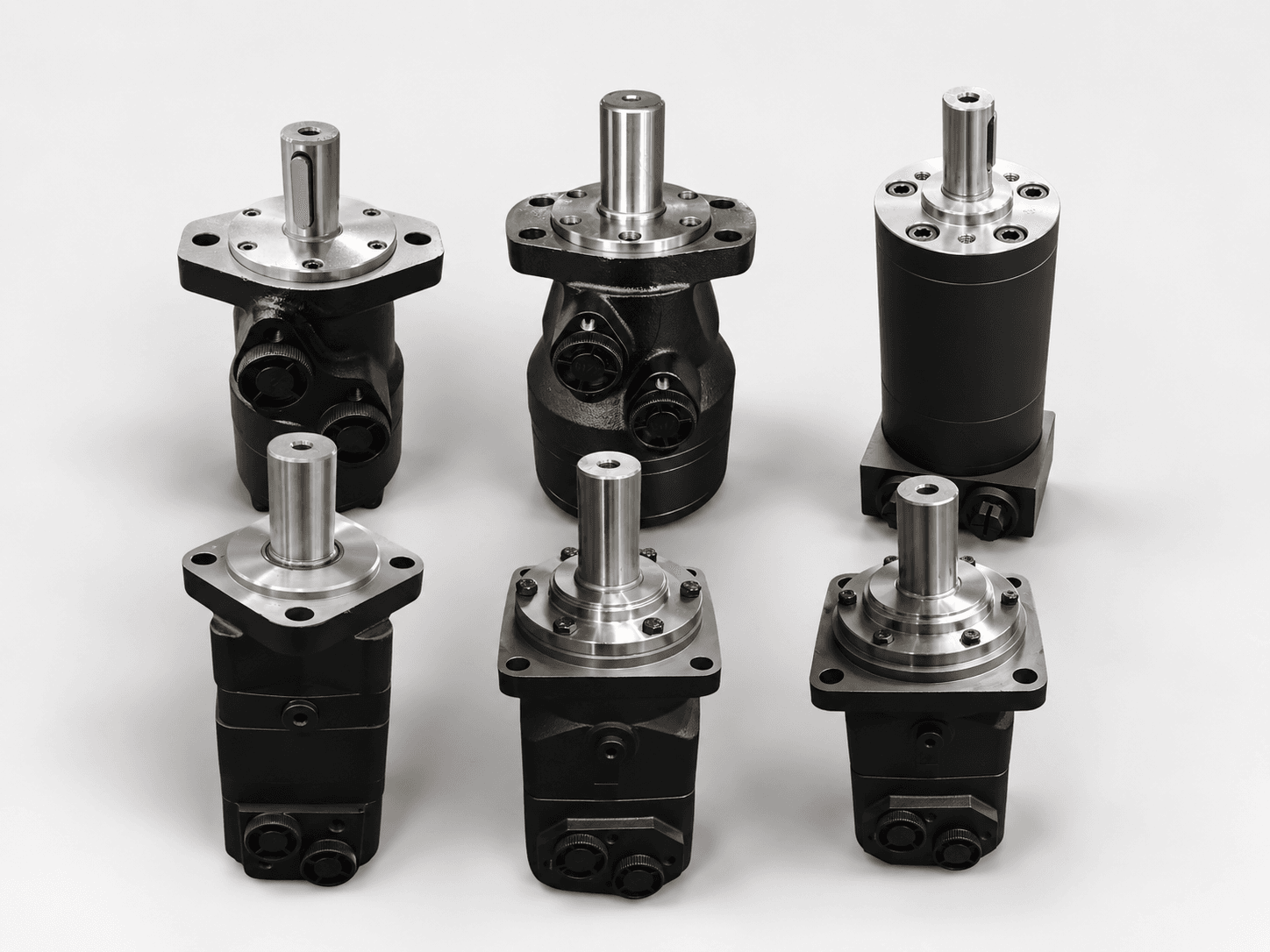 BM series orbital hydraulic motors including BM2, BMH, BMM, BMSY, BMT and BMV series