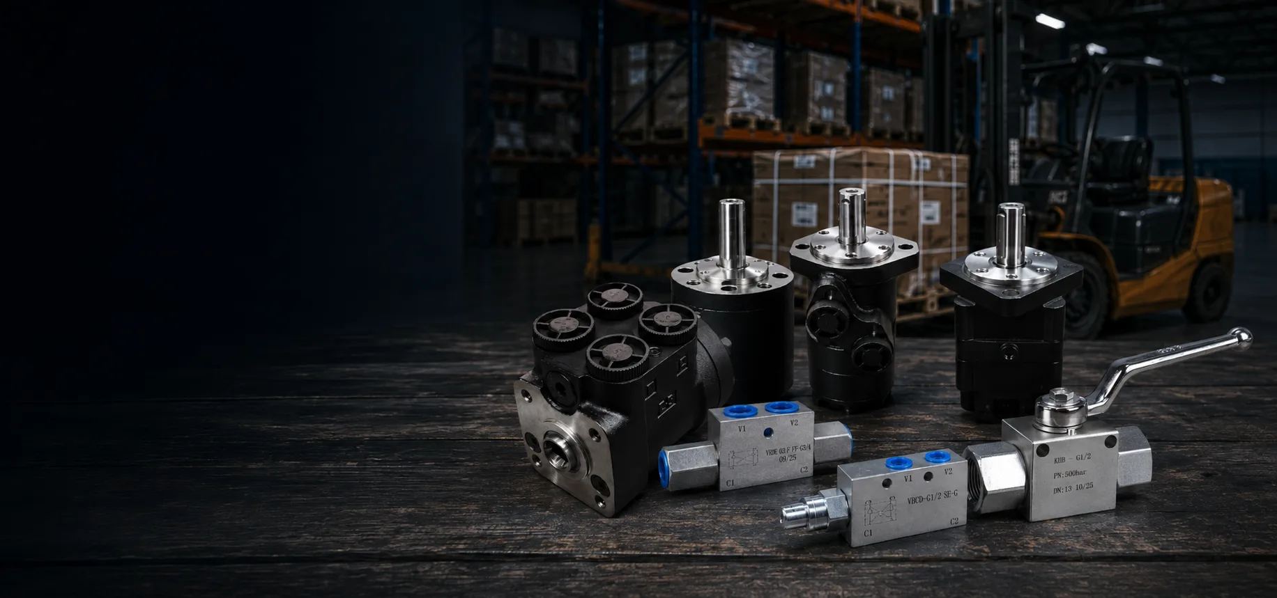 YUNLINK hydraulic components supplier for global machinery buyers