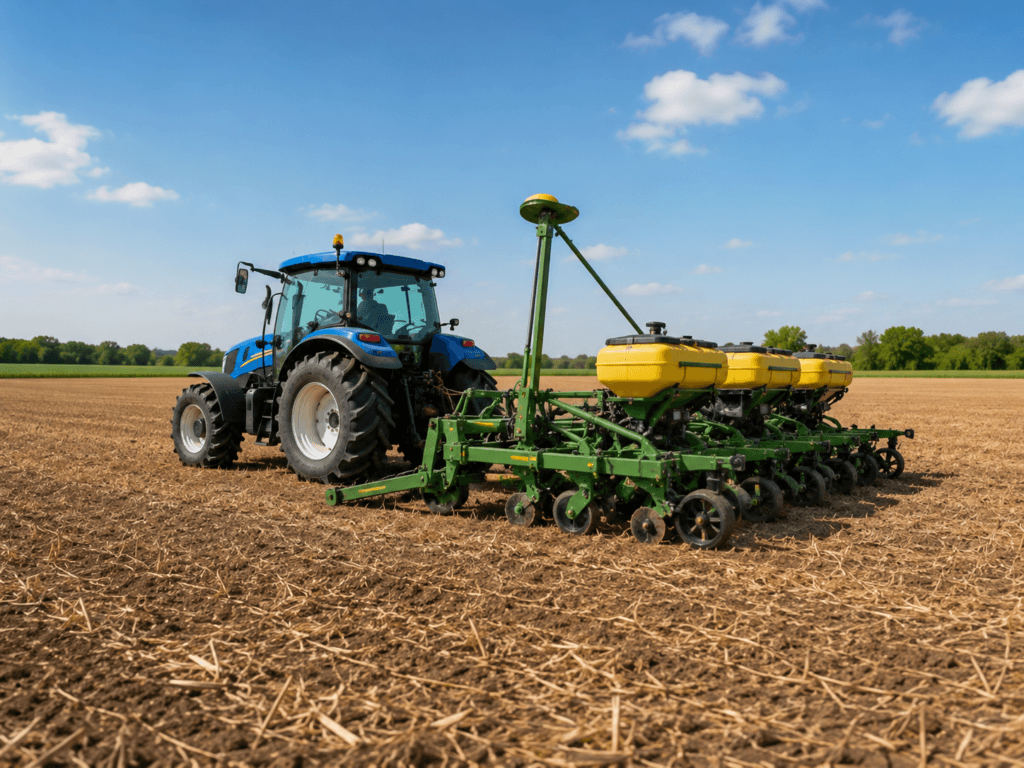 Hydraulic components for seeders and planters