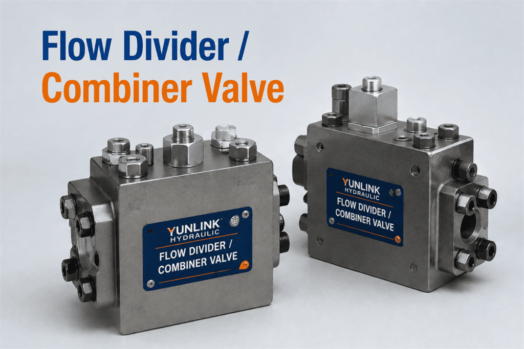 Flow divider and combiner valve selection guide