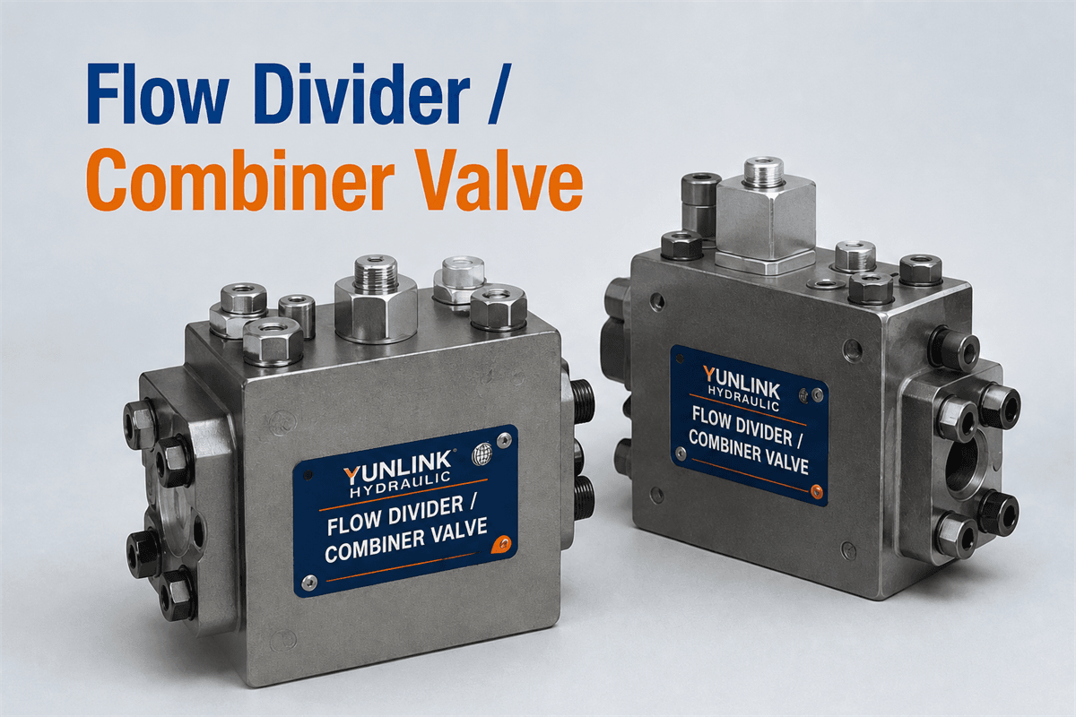 Flow divider and combiner valve selection guide