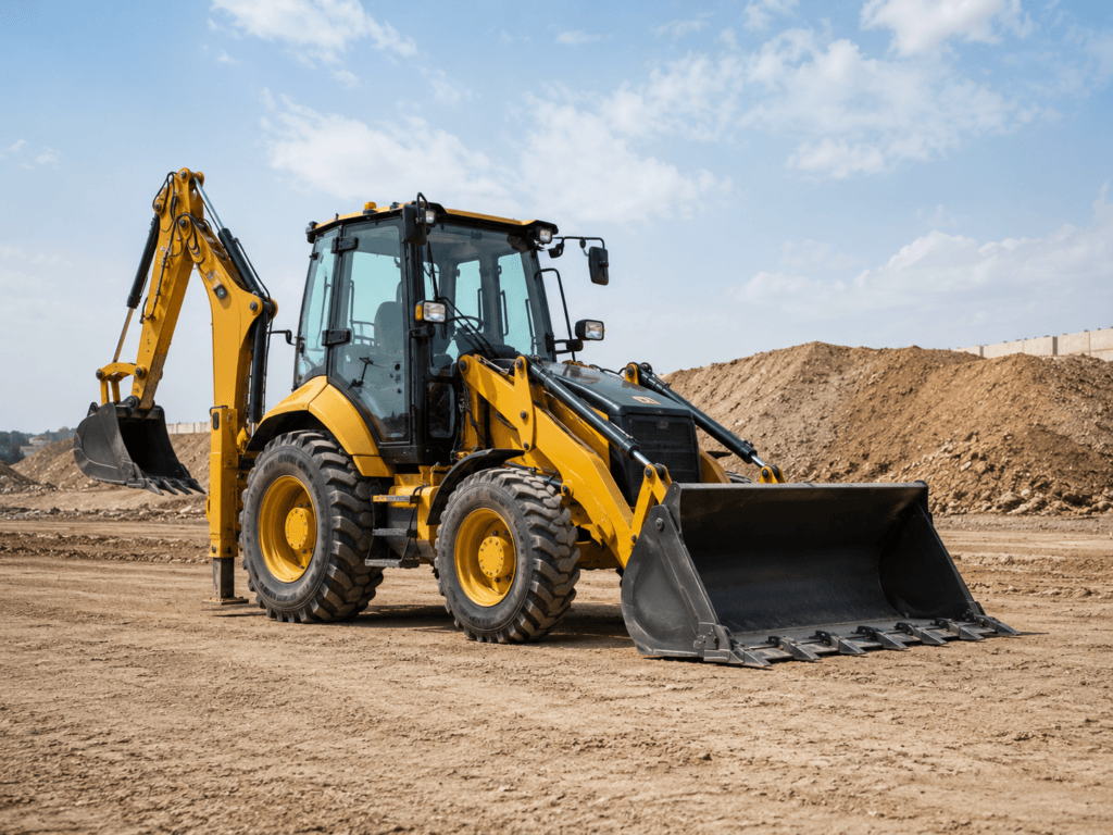 Hydraulic components for wheel loaders